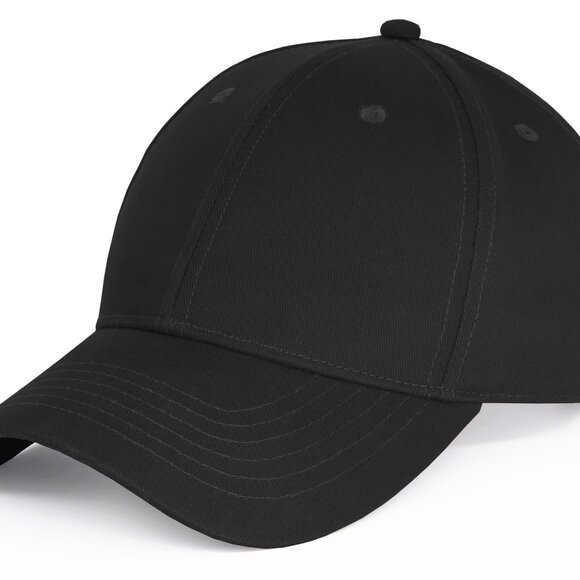 Cotton Baseball Cap Performance Cooling Classic Unisex Sporty Adjustable Buckle - Picture 1 of 8